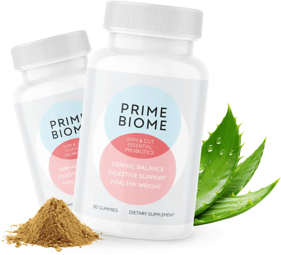 PrimeBiome 2 Bottles