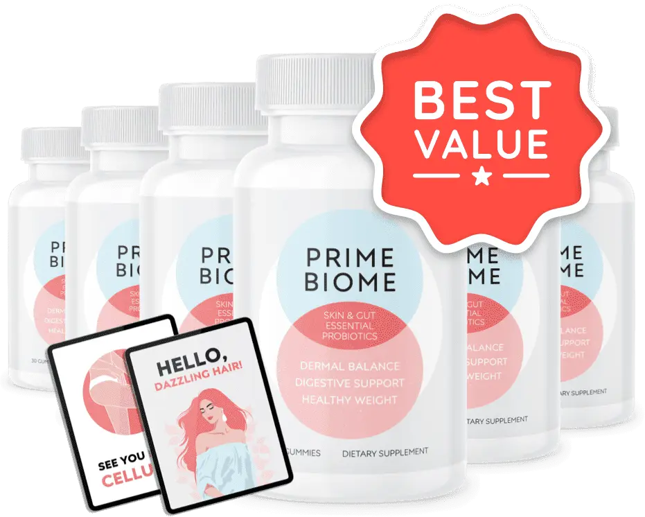 PrimeBiome Discounted Supplements Now